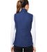 Zero Restriction L324L Women's Tess Hybrid Vest in Storm back view