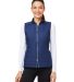Zero Restriction L324L Women's Tess Hybrid Vest in Storm front view