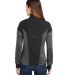 Spyder S17741 Women's Passage Sweater Jacket in Polar powdr/ black back view