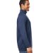 Swannies SWC500 Colt Quarter-Zip Pullover in Navy side view