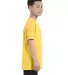29B Jerzees Youth Heavyweight 50/50 Blend T-Shirt in Island yellow side view