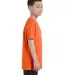 29B Jerzees Youth Heavyweight 50/50 Blend T-Shirt in Tennessee orange side view