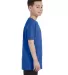 29B Jerzees Youth Heavyweight 50/50 Blend T-Shirt in Royal side view