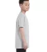 29B Jerzees Youth Heavyweight 50/50 Blend T-Shirt in Ash side view