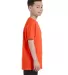29B Jerzees Youth Heavyweight 50/50 Blend T-Shirt in Burnt orange side view