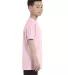 29B Jerzees Youth Heavyweight 50/50 Blend T-Shirt in Classic pink side view