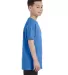 29B Jerzees Youth Heavyweight 50/50 Blend T-Shirt in Columbia blue side view