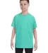 29B Jerzees Youth Heavyweight 50/50 Blend T-Shirt in Cool mint front view