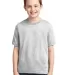 29B Jerzees Youth Heavyweight 50/50 Blend T-Shirt in Ash front view