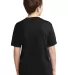 29B Jerzees Youth Heavyweight 50/50 Blend T-Shirt in Black back view