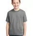 29B Jerzees Youth Heavyweight 50/50 Blend T-Shirt in Oxford front view