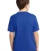 29B Jerzees Youth Heavyweight 50/50 Blend T-Shirt in Royal back view