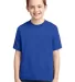 29B Jerzees Youth Heavyweight 50/50 Blend T-Shirt in Royal front view