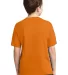 29B Jerzees Youth Heavyweight 50/50 Blend T-Shirt in Tennessee orange back view