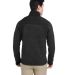 Spyder S17740 Passage Sweater Jacket in Black powder/ black back view