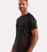 TriDri TD011 Panelled Tech T-Shirt in Black