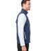 Zero Restriction W1009Z Full-Zip Vest in Navy side view