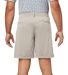 Swannies SWF700 Fairway Shorts in Tan back view