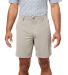 Swannies SWF700 Fairway Shorts in Tan front view