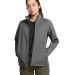Under Armour 1371594 Women's ColdGear® Infrared S in Castlerock/ black front view