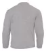 29BL Jerzees Youth Long-Sleeve Heavyweight 50/50 B Athletic Heather back view