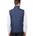 Zero Restriction W1008 Lightweight Hybrid Vest in Navy back view