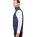 Zero Restriction W1008 Lightweight Hybrid Vest in Navy side view