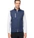 Zero Restriction W1008 Lightweight Hybrid Vest in Navy front view