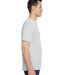 Under Armour 1376842 Team Tech™ T-Shirt in Mod grey light heather/ white side view