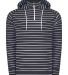 Swannies SWDH600 Dalton Hoodie in Midnight navy back view
