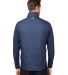 Zero Restriction W1018 Lightweight Hybrid Jacket in Navy back view