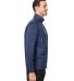 Zero Restriction W1018 Lightweight Hybrid Jacket in Navy side view