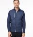 Zero Restriction W1018 Lightweight Hybrid Jacket in Navy front view