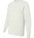 29LS Jerzees Adult Long-Sleeve Heavyweight 50/50 B White side view