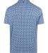 Swannies SW8100 Rae Polo in Sky back view