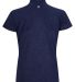 Swannies SW8300L Women's Laura Polo in Midnight navy back view