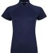 Swannies SW8300L Women's Laura Polo in Midnight navy front view
