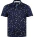 Swannies SW8400 Corbin Polo in Midnight navy front view