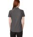 Spyder S17915 Women's Spyre Polo in Black frost back view