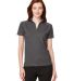 Spyder S17915 Women's Spyre Polo in Black frost front view