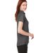 Spyder S17915 Women's Spyre Polo in Black frost side view