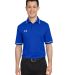 Under Armour 1376904 Tipped Teams Performance Polo in Royal/ white_400 front view
