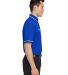Under Armour 1376904 Tipped Teams Performance Polo in Royal/ white_400 side view