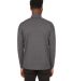 Spyder S17916 Spyre Quarter-Zip Pullover in Black frost back view
