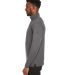 Spyder S17916 Spyre Quarter-Zip Pullover in Black frost side view