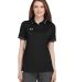 Under Armour 1376905 Women's Tipped Teams Performa in Black/ white_001 front view