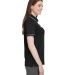 Under Armour 1376905 Women's Tipped Teams Performa in Black/ white_001 side view