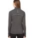 Spyder S17917 Women's Spyre Quarter-Zip Pullover in Black frost back view