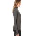Spyder S17917 Women's Spyre Quarter-Zip Pullover in Black frost side view