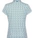 Swannies SW9000L Women's Tori Polo in Sage back view